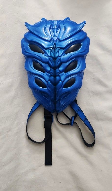 AMC DC Blue Beetle Popcorn Bucket Backpack Vessel Rare Exclusive Limited Edition in excellent pre-owned condition as pictured. 