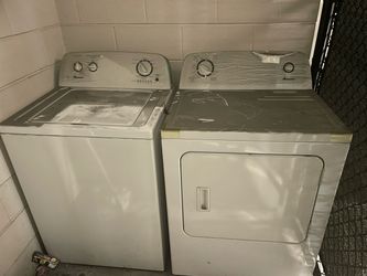 Amana Washer & dryer