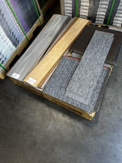 Flooring & Shower Panels
