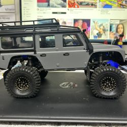 Used Trx4m RC Crawler
