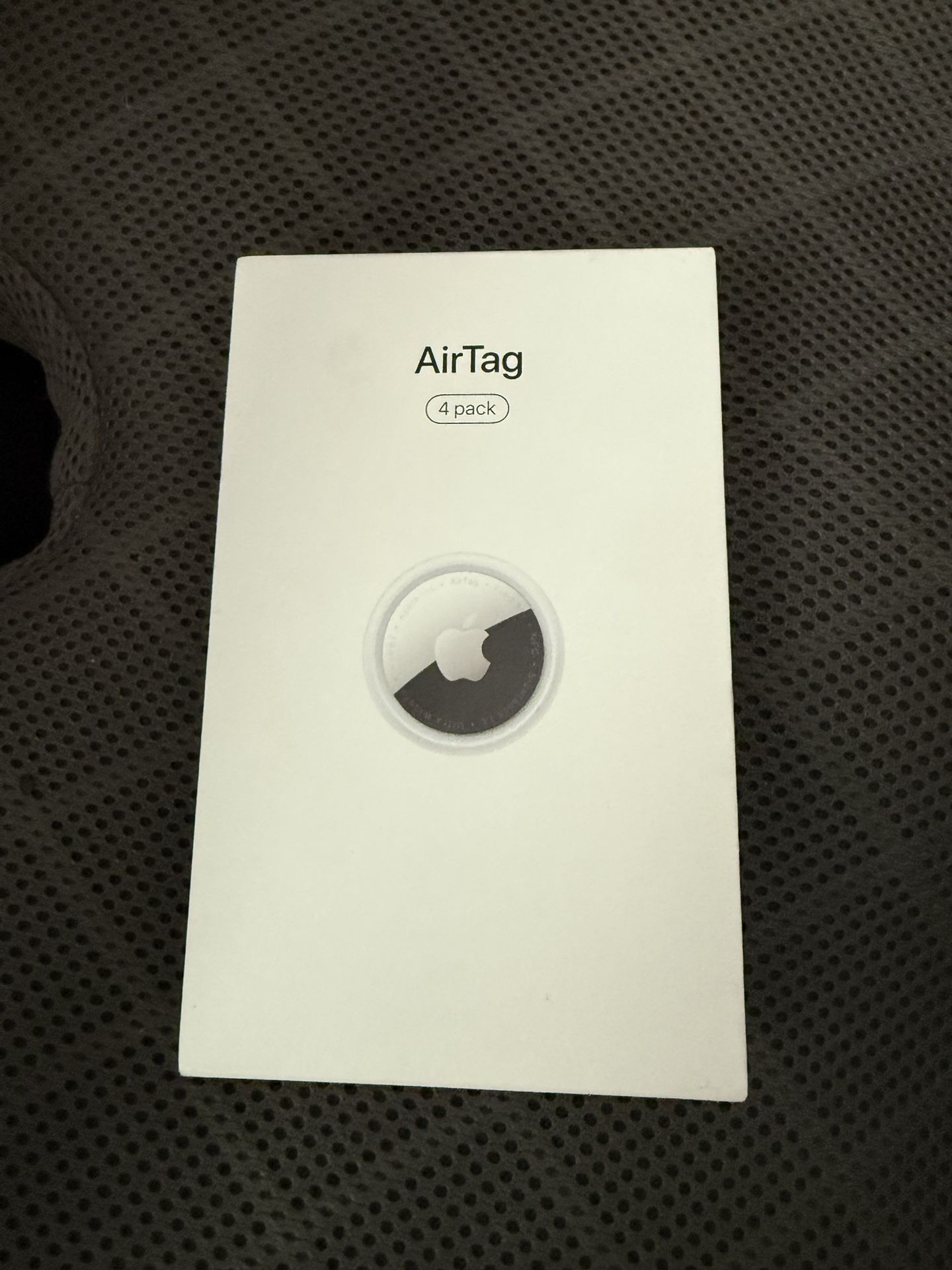 Apple AirTag (4-Pack) β Track Your Keys, Wallet, Luggage & More with Precision