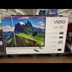 60” Vizio Smart 4k Led Uhd Tv 