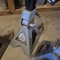 Sears 3 and 4 Ton Jack Stands