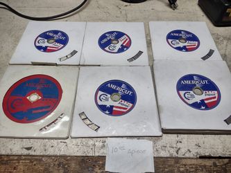 7 1/4 In. Diamond Blades