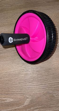 Dual Wheel Ab Roller