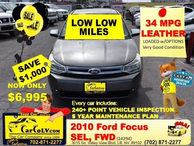 2010 Ford Focus