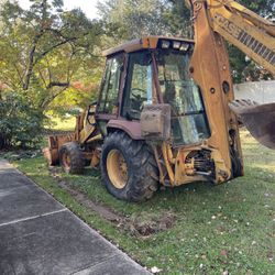 1992 Case Backhoe 