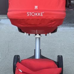 Used Stokke Stroller - Red