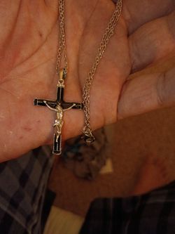 Crucifix In Perfect Condition 