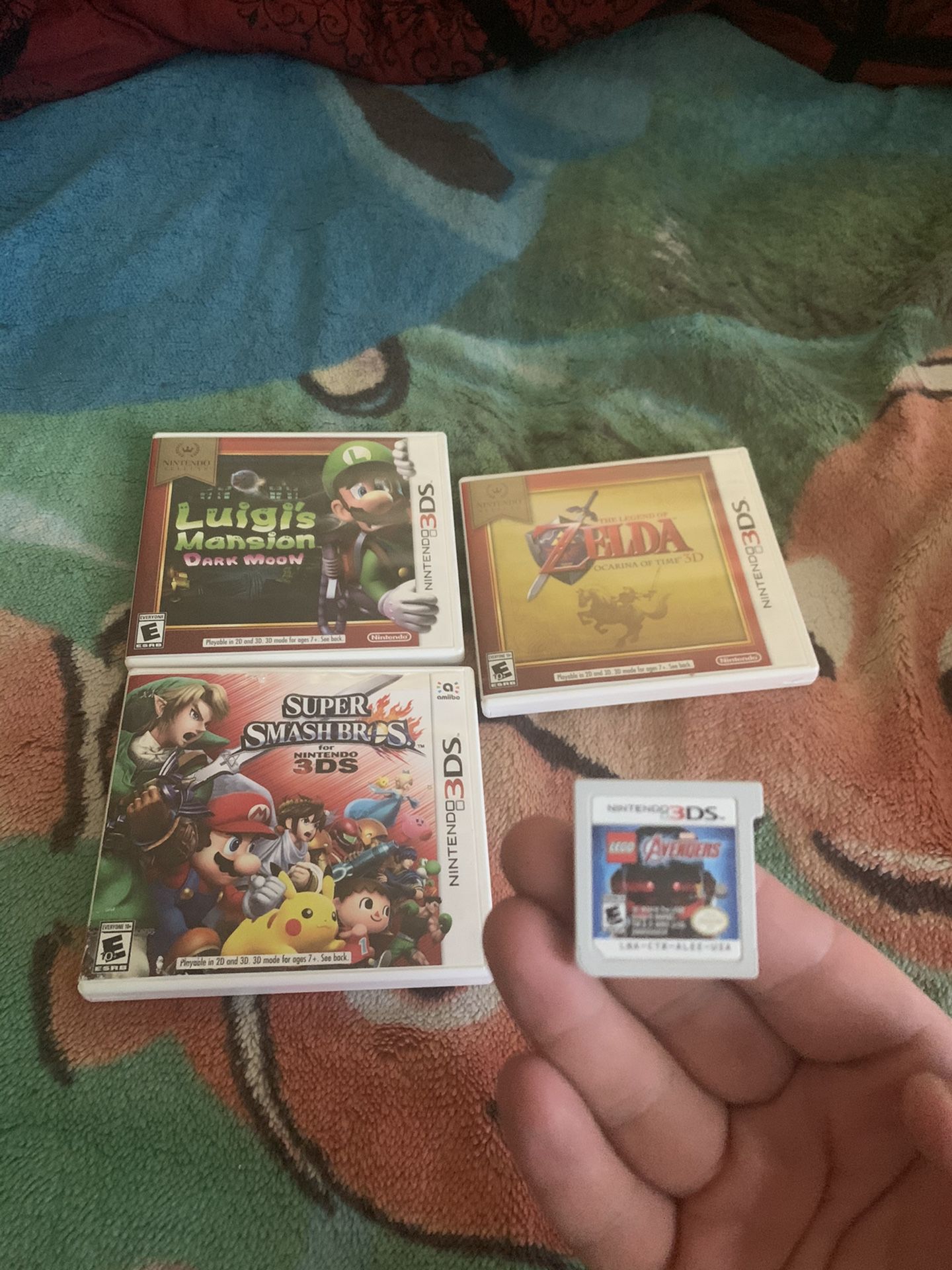 3ds game