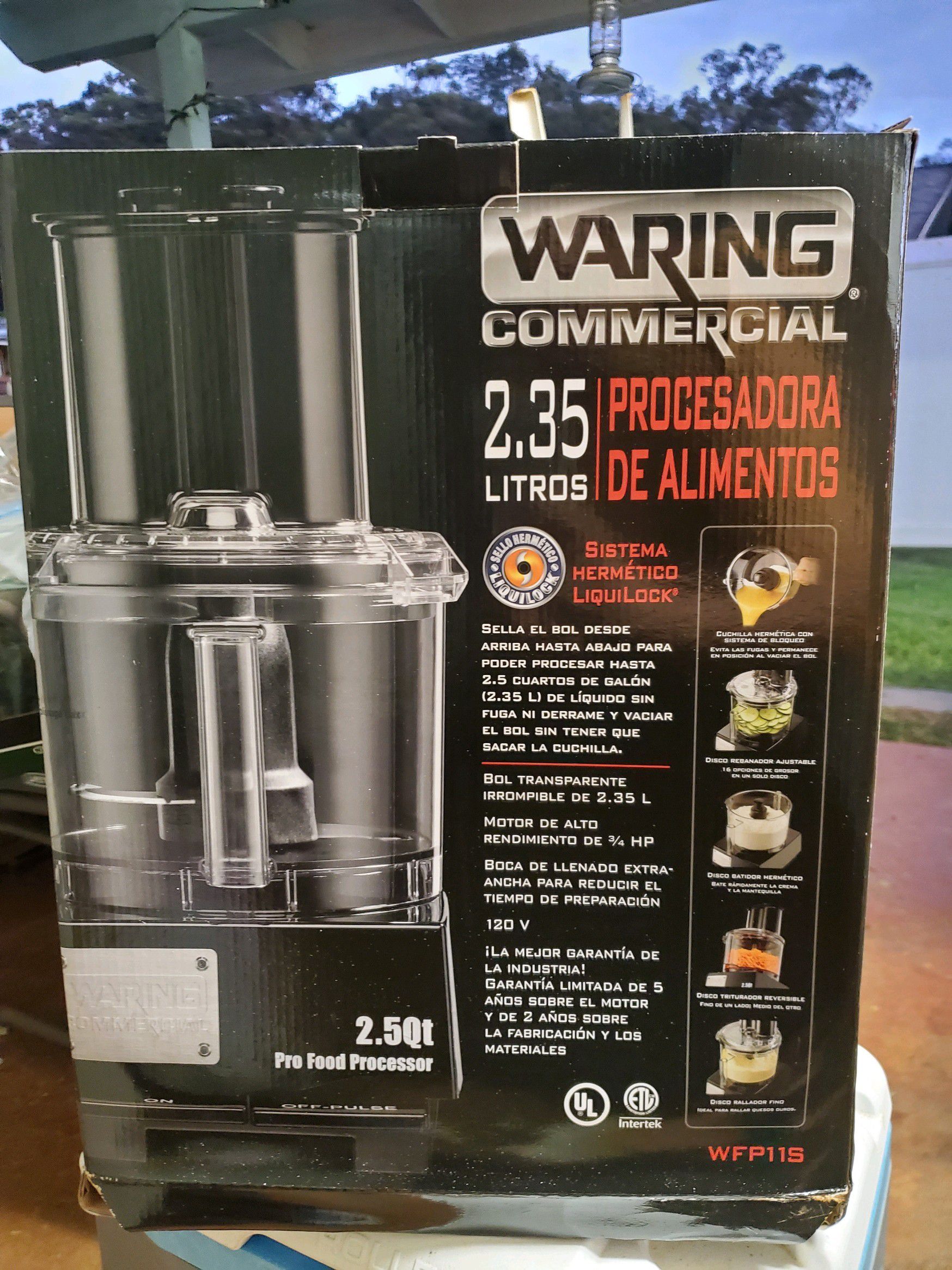 Waring commercial processor