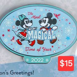 2022 Disneyland Resort Cast Exclusive Pin
