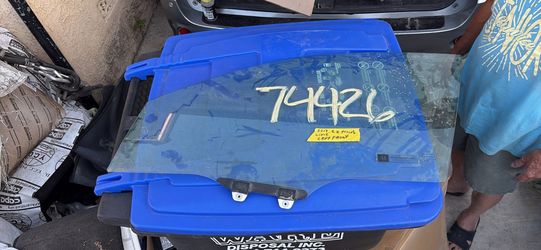 Front-left window for 2017-2022 Honda Civic