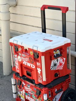 Milwaukee Packout Ice Chest Cooler
