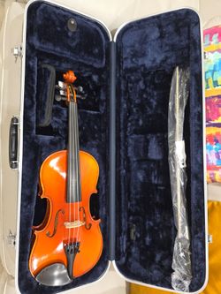 Eastman VL100+ Series+ Student Violin Outfit - 4/4 Size, Sweetwater Upgrade
