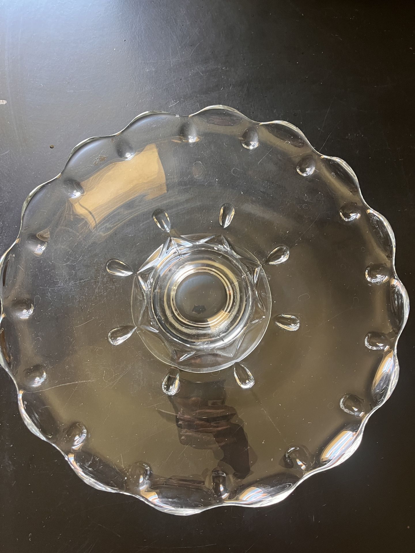 Vintage Princess House Cake Holder