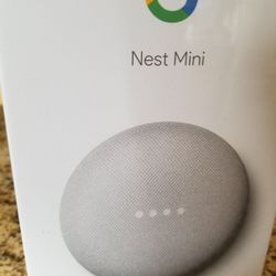 Brand New Nest Mini 2nd Gen