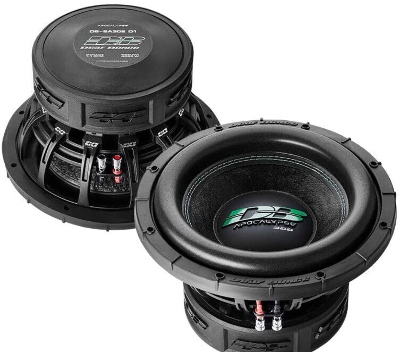 Deaf Bonce Car Audio Apocalypse 12" 2000W RMS Dual 2-Ohm VC Subwoofer / SA302-D2