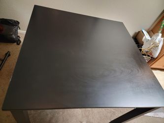 Black Wood Dining Table Great Condition