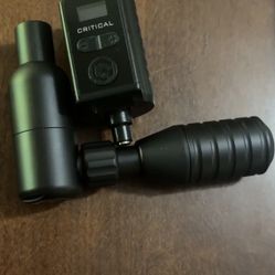 Cheyenne Hawk Limited Edition Matte Black Tattoo Machine – 3.2mm Stroke