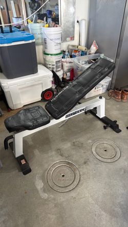 Gym Bench Adjustable