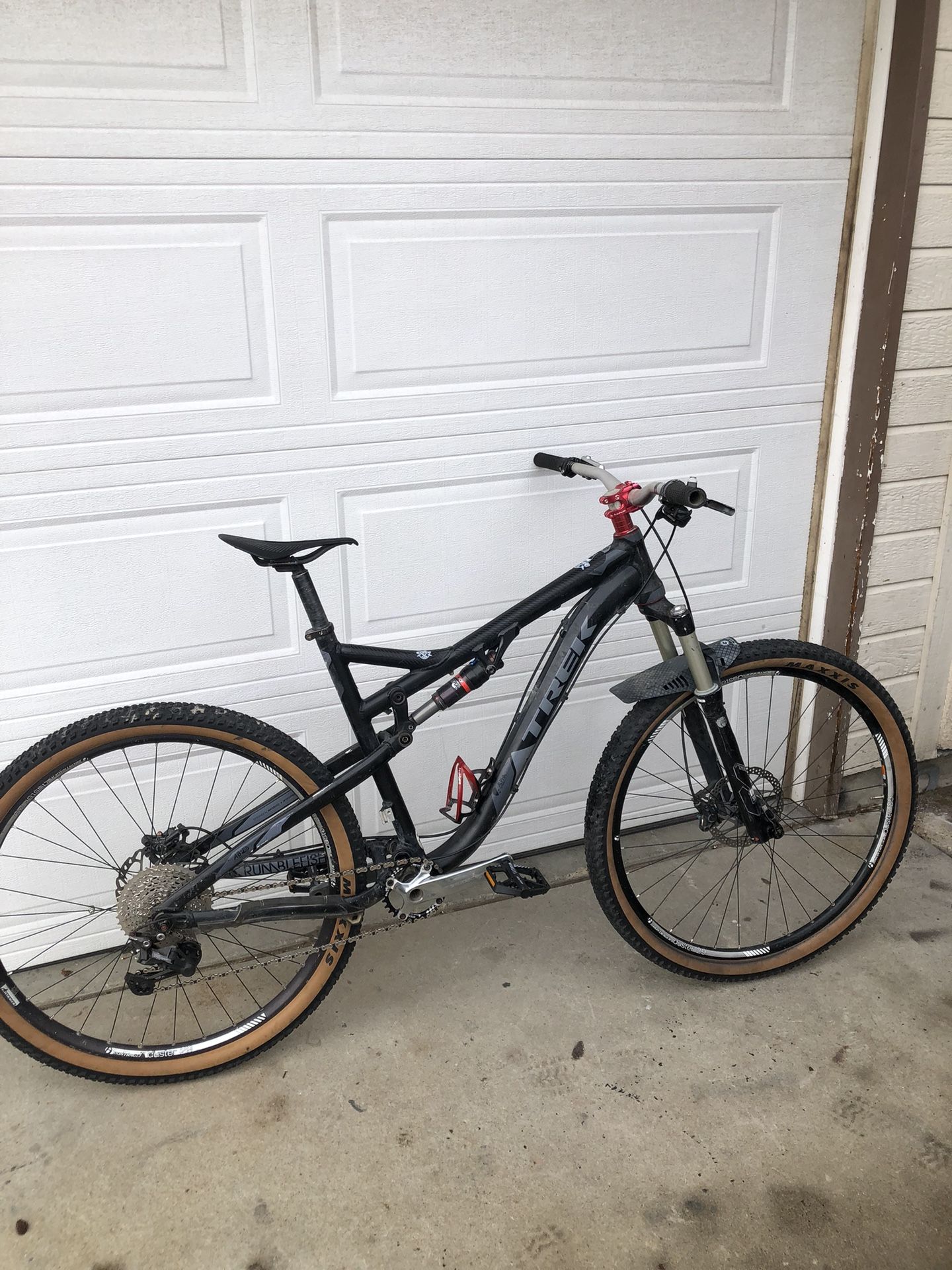 Trek Rumblefish 29er full Suspension Bike