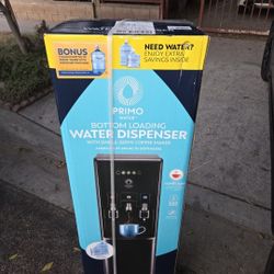Primo Water Dispenser With Single Serve Coffee Maker 