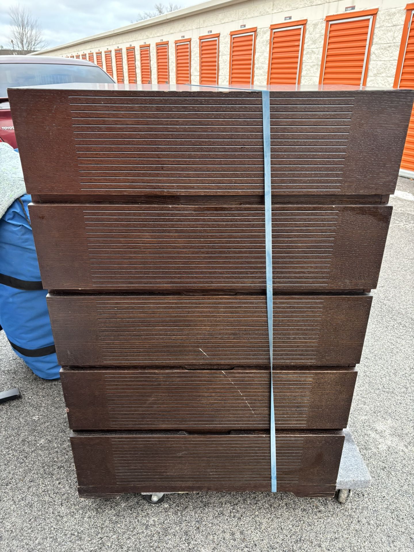 New Wood Dresser/chest Must go!