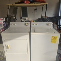 Washer And Dryer Matching Set GE 