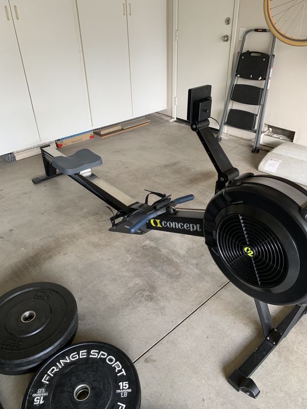 Concept 2 Rower Model D (PM5) for Sale in Costa Mesa, CA - OfferUp