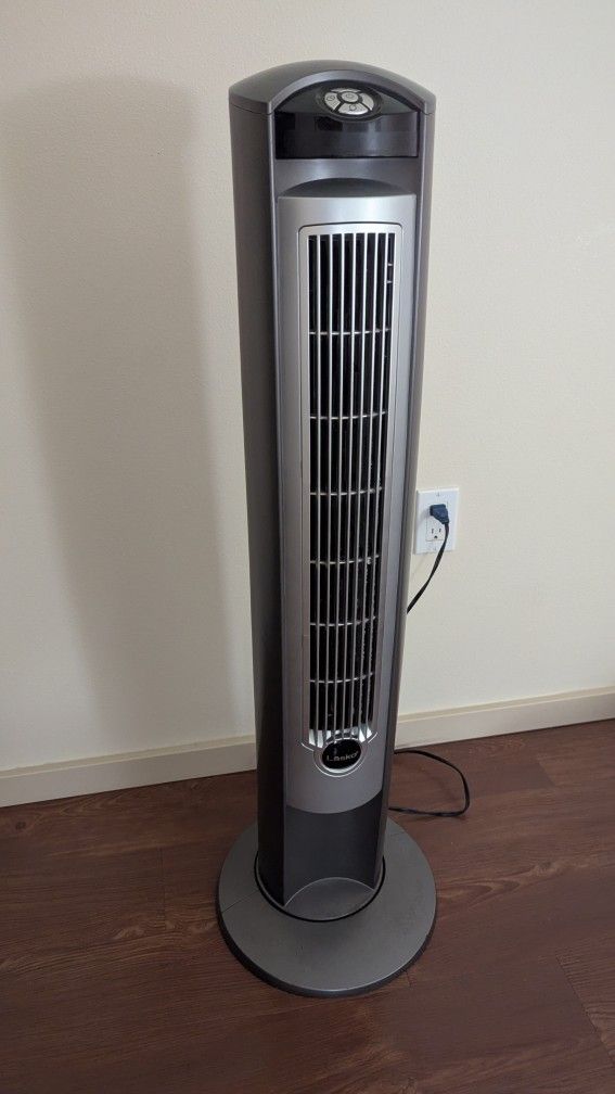 Tower Fan With Remote 