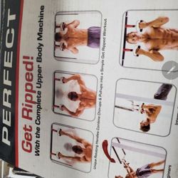 Heavy Duty Pull Up Workout System New In Box