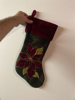 Christmas Holiday Stalking Decor