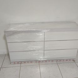 Dresser White New