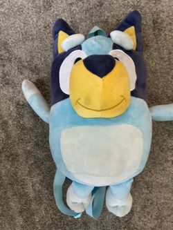 Bluey Plushy BackPack