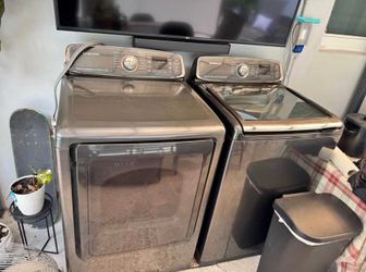 Samsung SmartCare Washer and Dryer Set