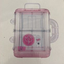 Hamster cage