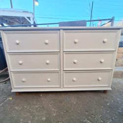 White Dresser 