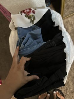 Large Bag Of Pants, sweaters shirts (girls)