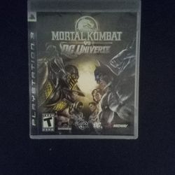 PS3 MORTAL KOMBAT VS DC UNIVERSE