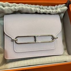 Hermès classic pig-nose bag