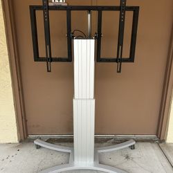 TV stand with wheels