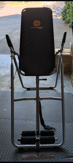 Body Power Health and Fitness Inversion Table