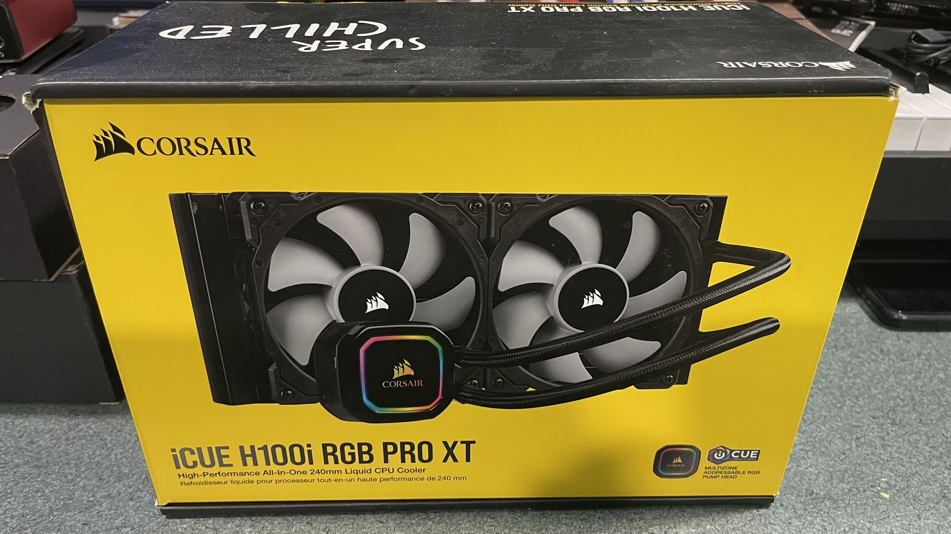 Corsair H100i Rgb Pro Xt Water Cooler