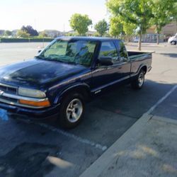 2002 Chevrolet S-10