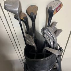 Tommy Armour golf Club Set. 