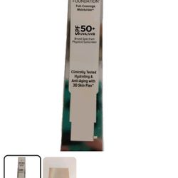 It Cosmetics Bye Bye Foundation Full Coverage Moisturizer 1oz (LIGHT) SPF 50 SEALED FULL SIZE