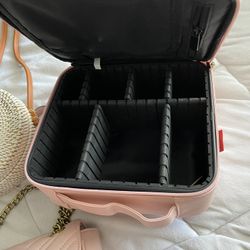 Pink Organizer Bag