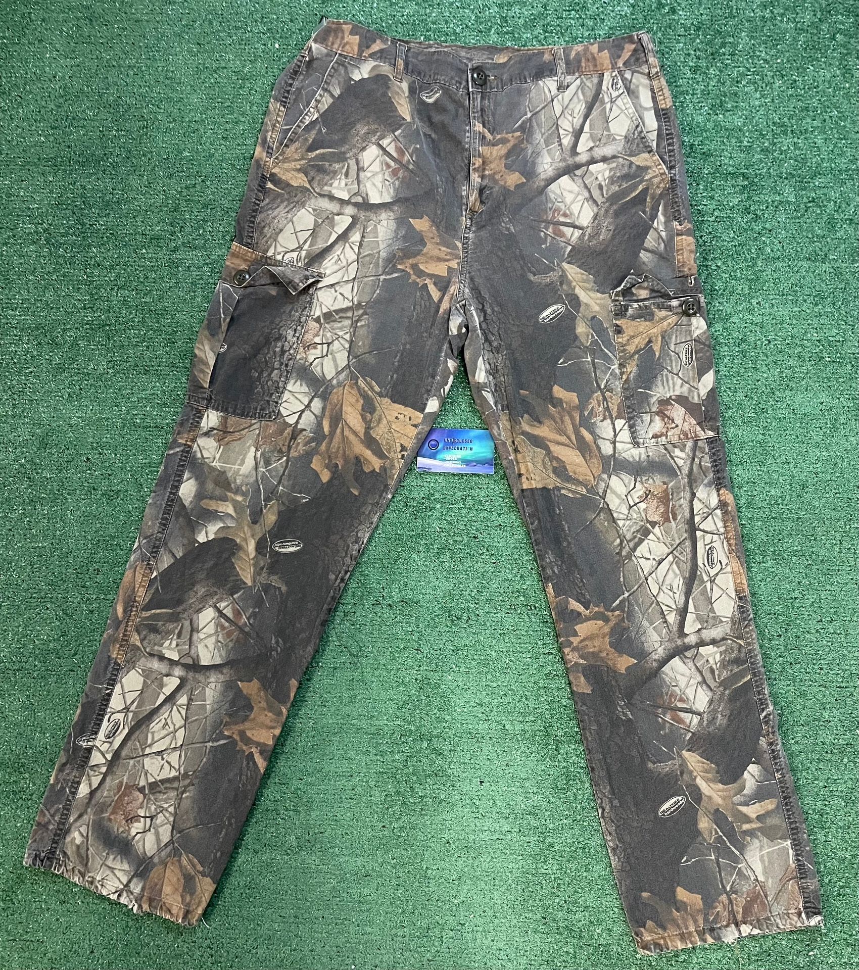 Vintage real tree camo cargo pants
