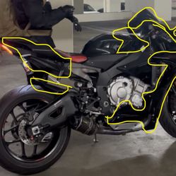 2015 R1 Whole Fairing Kit